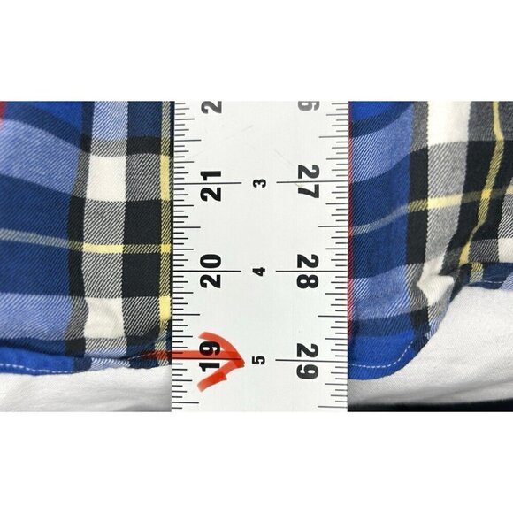 BROOKS BROTHERS "Red Fleece" Plaid Flannel Mens L Soft Thin Preppy Old Money EUC - Picture 7 of 12